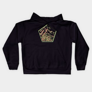 Beech Mountain vibes Kids Hoodie